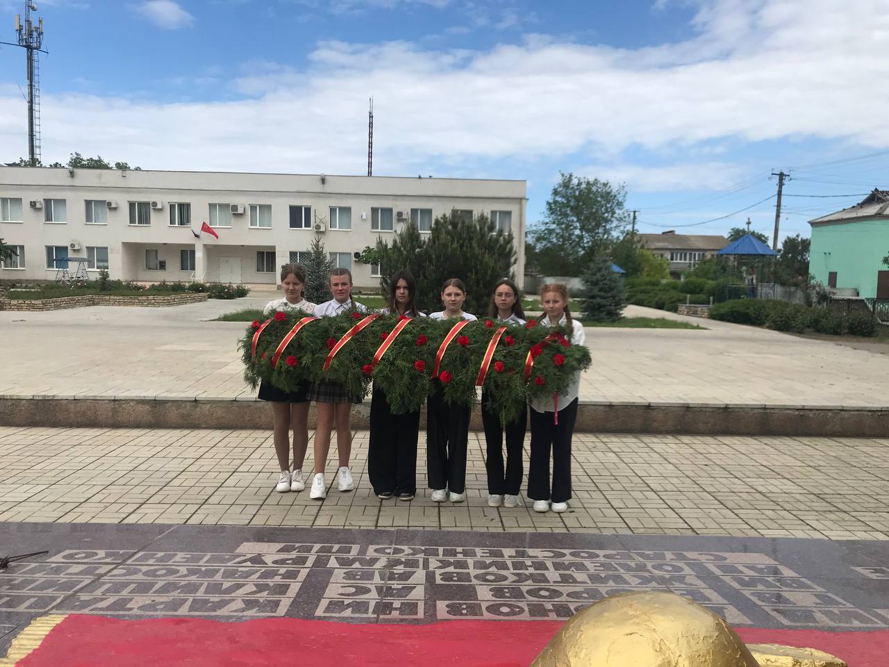 Памяти о Великой Отечественной войне.