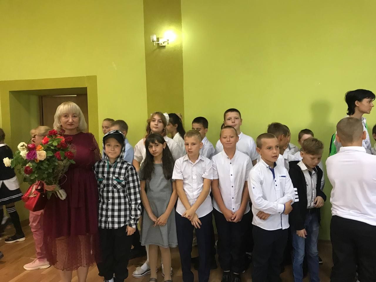 Фотография класса.