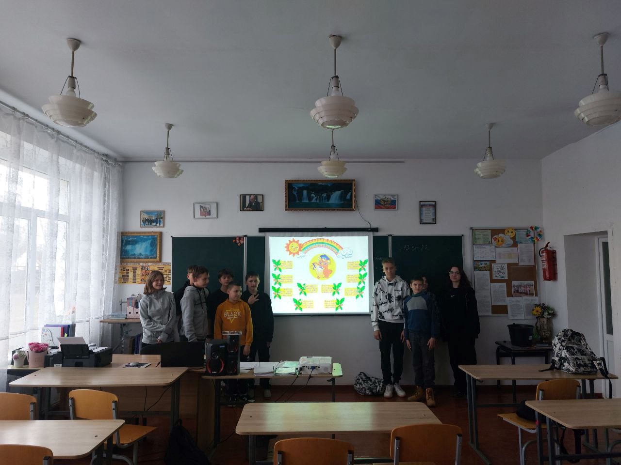 Фотографии класса.
